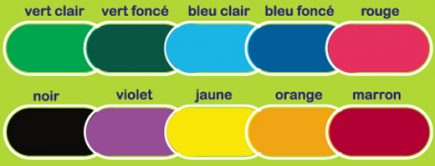 palette couleurs pour poubelles boxy palette couleurs poubelles boxy