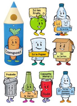 poubelles-crayon poubelles crayon barrierres et compagnie