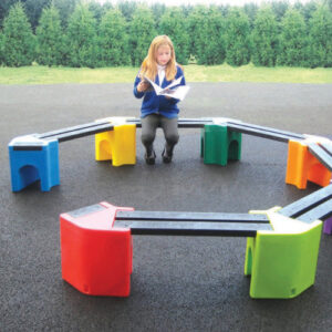 Bancs enfants cercle