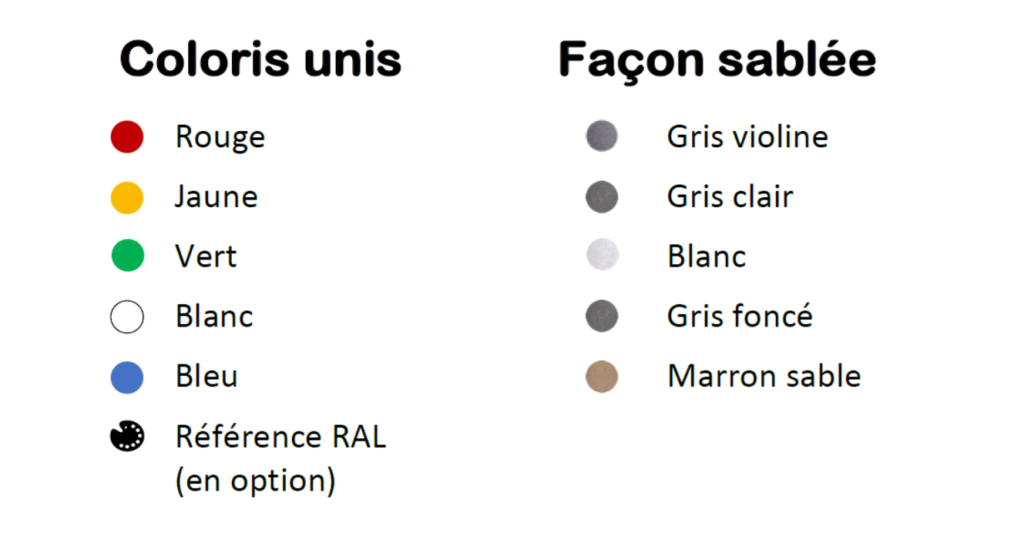 Couleurs distributeurs-lingettes-desinfectantes