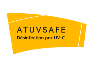 ATUVSAFE Désinfection rapide et sécuriséeair surfaces par UV-C