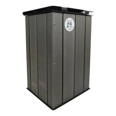 Corbeille Publique Eco'Cycle 70 Litres