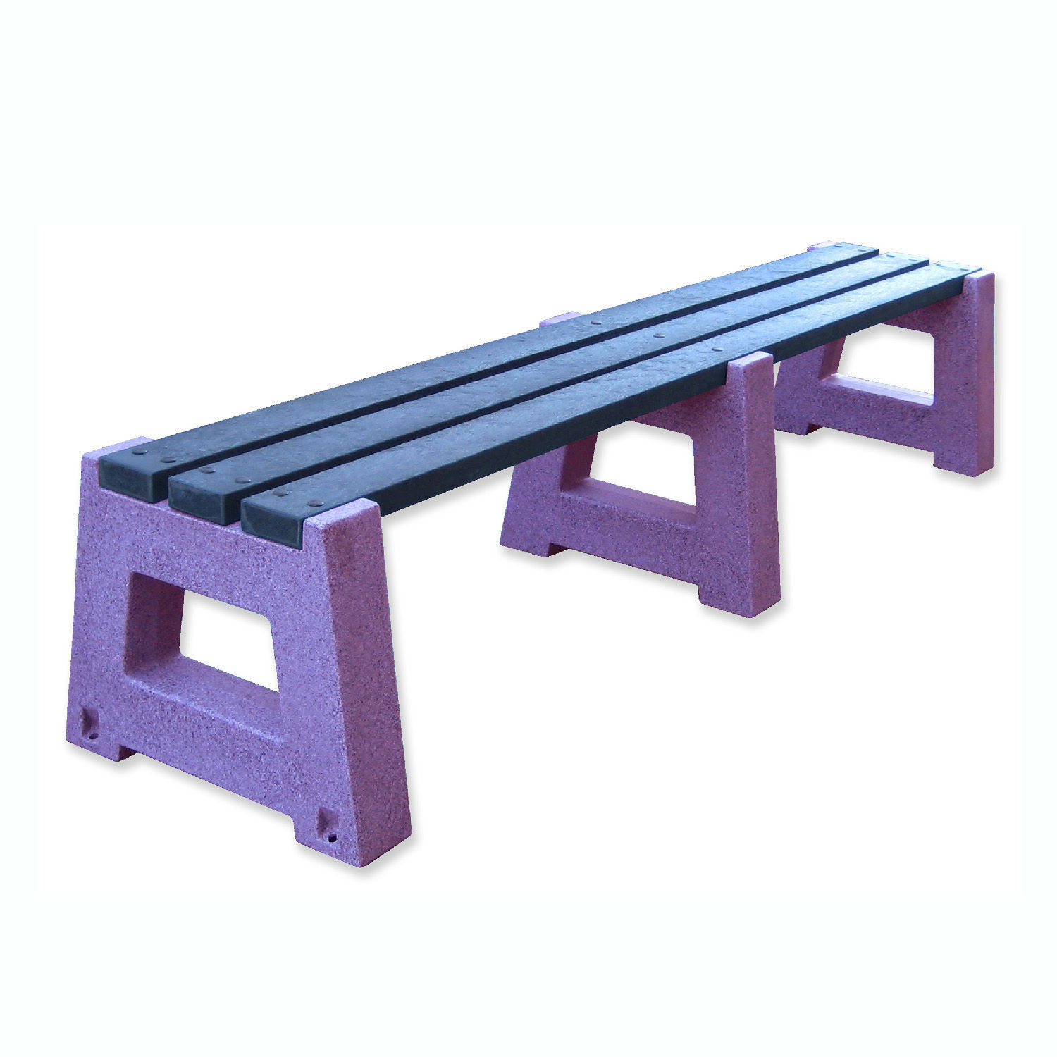 Banc extérieur impérial violet