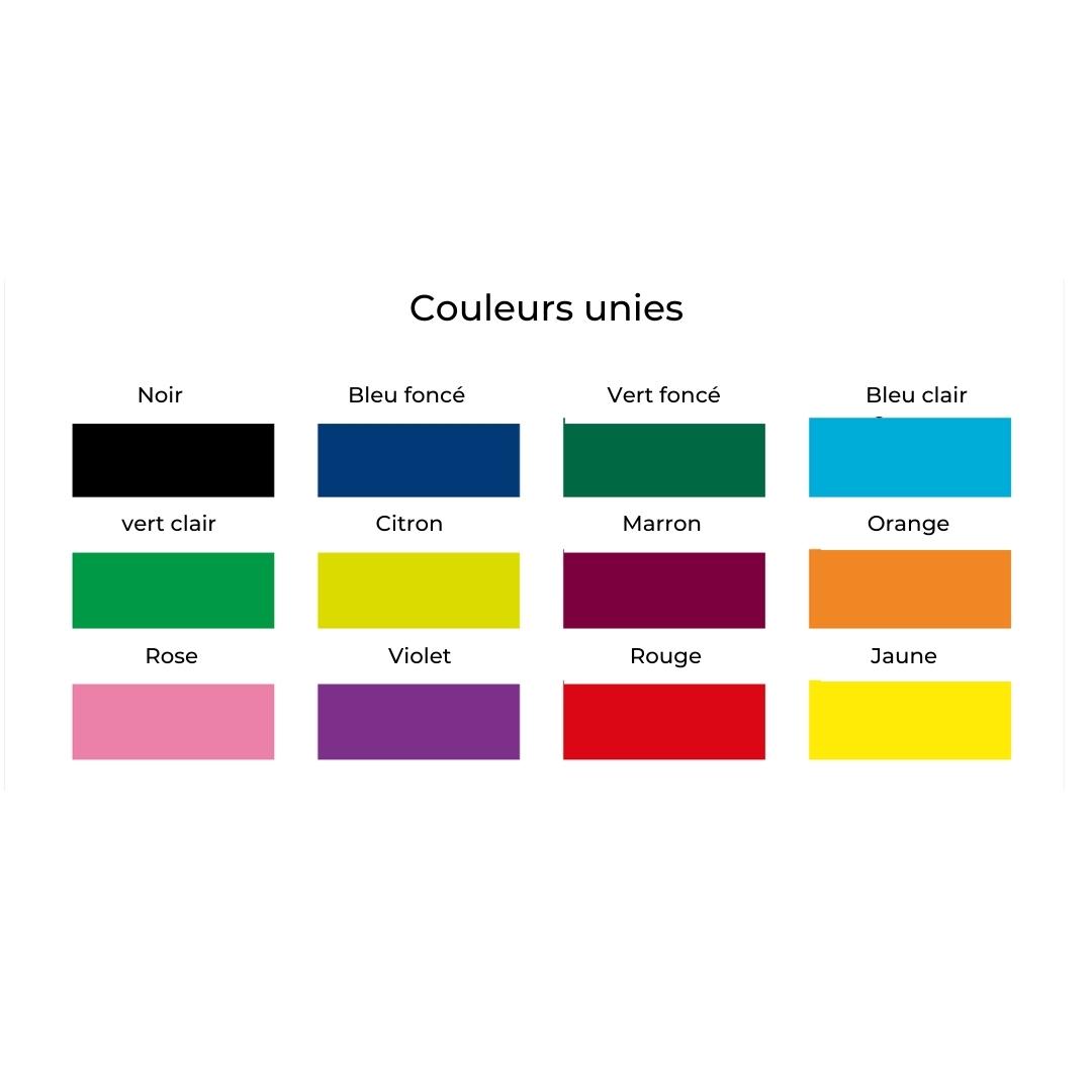 Palette de couleurs Poubelles